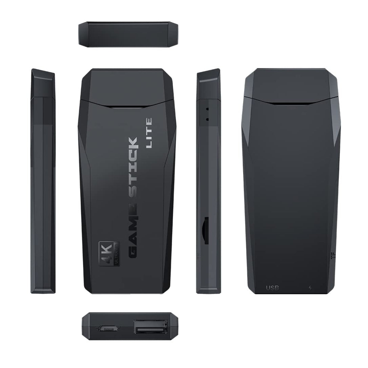 Consola Retro 4K con 2 Controles – 64GB